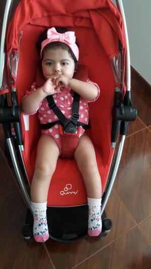 Hermoso Paseador Quinny