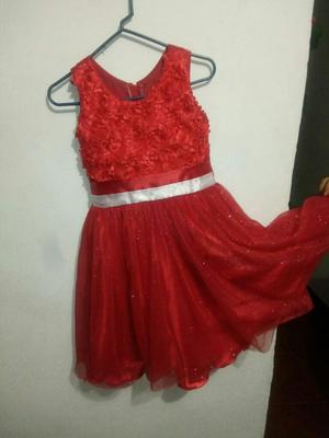 Hermoso Vestido para Niña Talla 8