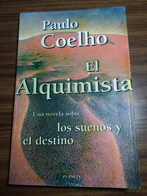 Libro El Alquimista Pablo Coelho Funza Mosquera