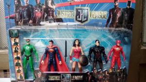 Liga Justicia X5 Héroes