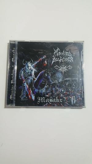 Maniac Butcher Cd