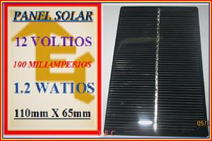 Mini Panel Solar 12 Voltios Para Proyectos Estudiantiles