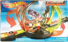 PISTA HOT WHEELS ROTO REVOLUTION