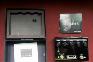 Pedal Bogner Gama Alta