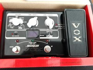 Pedal Vox con Wua