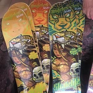 Tablas de Skateboarding