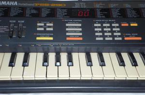 Teclado, sintetizador, portasonido YAMAHA PSS 290 usado