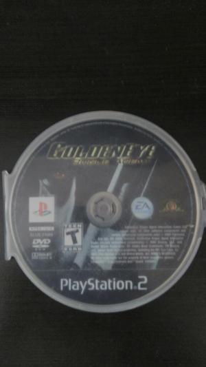 007 Goldeneye Ps2 Original Buen Estado Cambio o Vendo Play 2