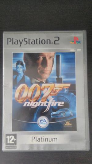 007 Nightfire Ps2 Original Buen Estado Cambio o Vendo Play 2