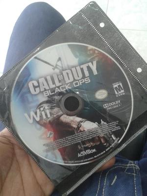Call Of Duty Black Ops para Nintendo Wii