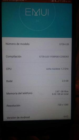 Celular Huawei G Play Como Nuevo