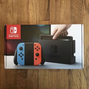 Consola Nintendo Switch 32gb Joy Con Rojo Azul Neon Nueva