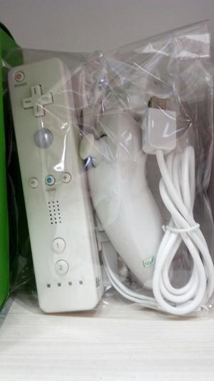 Control Nintendo Wii nunchunk mando