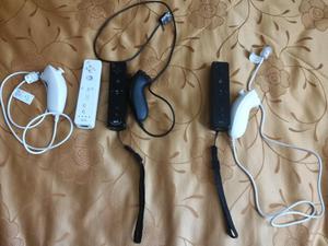 Controles Wii Motion Nunchuk, Wii U.