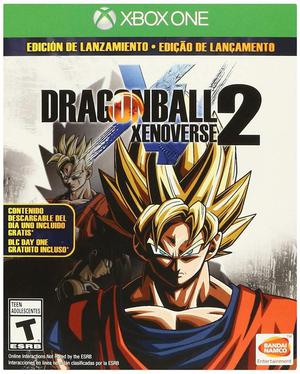 Dragonball Xenoverse 2 Xbox One. Fisico, Nuevo Y Sellado