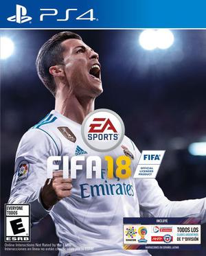 FIFA 18 PS4 mas Edicion Mundial