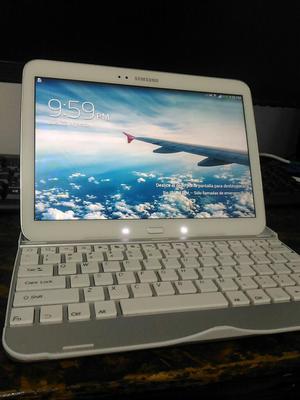 Galaxy Tab 3 con Teclado en Aluminio