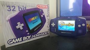 Game Boy Advance Retroiluminado