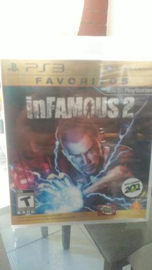 Infamous2 Totalmente Nuevo Y Sellado