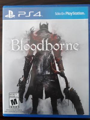 Juego Bloodborne