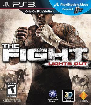Juego The Fight Lights Para Ps3