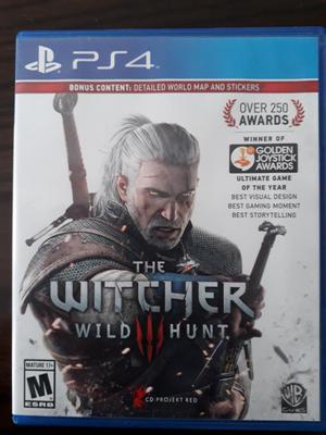 Juego The Witcher Ps4