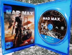 Juego de Play 4 _ Mad Max