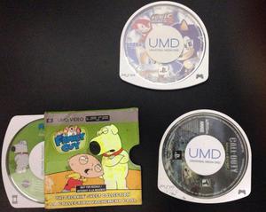 Juegos PSP Umd Original