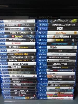 Juegos Ps4 Desegunda