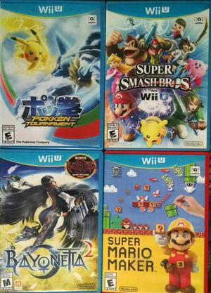 Juegos Wii U