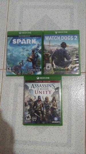 Juegos Xbox One