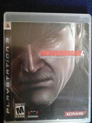 Metal Gear 4