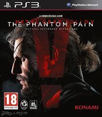 Metal Gear Solid V: The Phantom Pain ps3