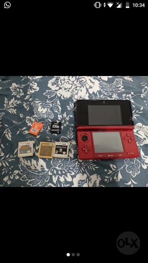 NINTENDO 3DS PROGRAMADA R4 JUEGOS