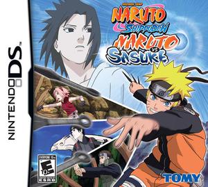 Naruto Shippuden Naruto Vs Sasuke Nintendo Ds *nuevo Nds