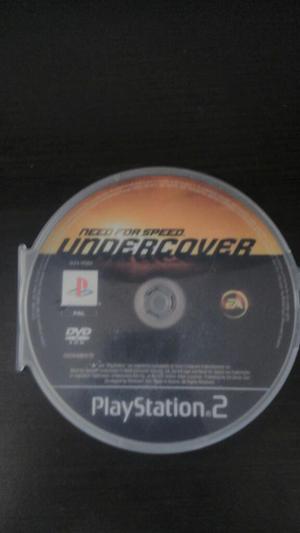 Need For Speed Undercover Ps2 Original Cambio o Vendo play 2