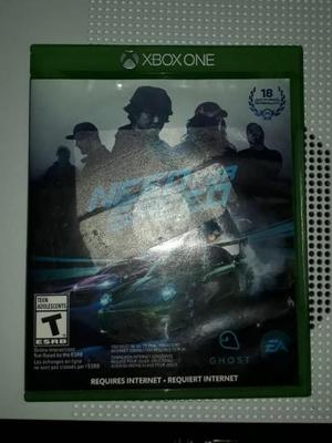 Need For Speed Xbox One