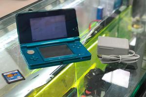 Nintendo 3Ds Color Azul