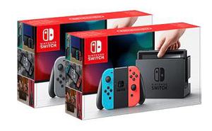 Nintendo Switch Negro O Neon Nuevo