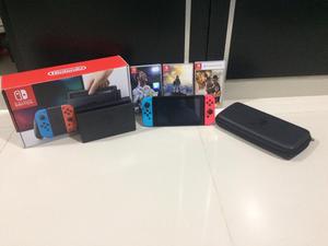 Nintendo SwitchEstuche3 Juegos