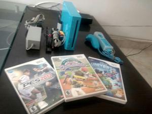 Nintendo Wii Azul