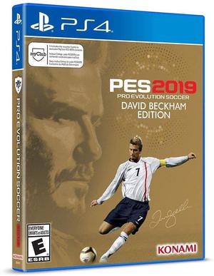 PES  David Beckham Edition Ps4 Nuevo Físico Sellado 100