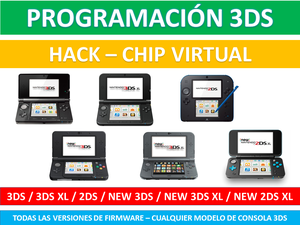 Programación 3DS / 3DS XL / 2DS / New 3DS / New 3DS XL /