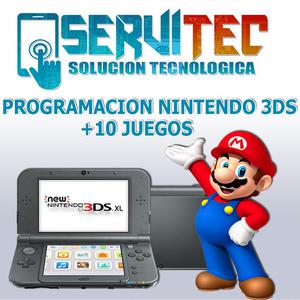 Programacion De Nintendo 3DS