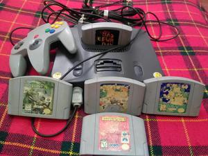 Promocion Nintendo 64 + 5 Juegos