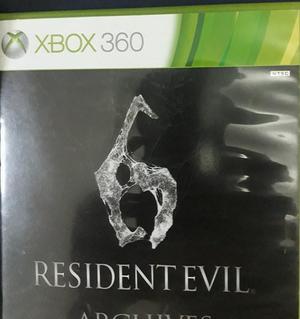 Resident evil 6 xbox 360 original