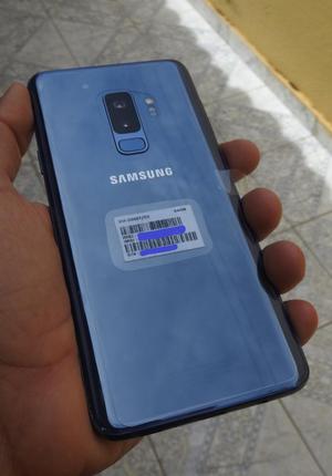 Samsung S9 Plus Azul Hermoso Casi Nuevo