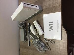 Se vende Wii en excelentes condiciones