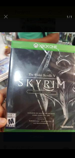 Skyrim Xbox One