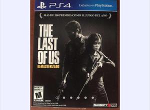 THE LAST OF US PS4